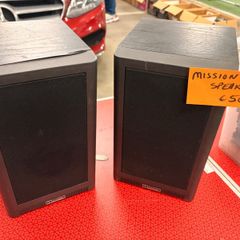 Mission Bookshelf speakers