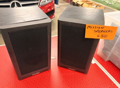Mission Bookshelf speakers