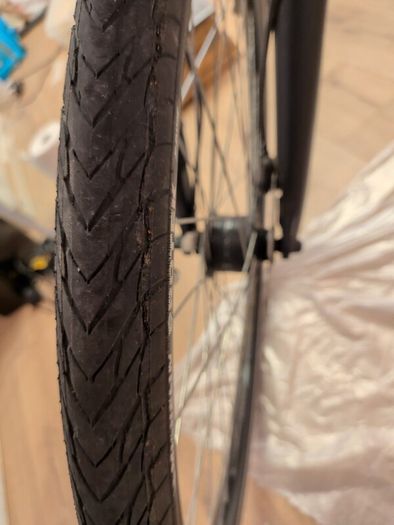 Romet Wagant 6 Trekking (Hybrid) Bike, Excellent Condition, Accessories Included