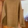 Stradivarius Ochre Soft Touch Oversized Sweater Jumper Image 9
