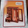BNWT - The vintage musical wooden jewellery cabinet Image 3