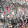 vintage scrap quilt, antique quilt, Rag quilt Image 8