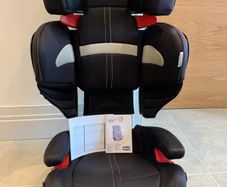 Chicco Oasys 2.3 fix plus high back booster car seat