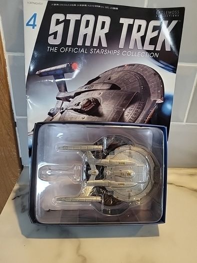 star trek eaglemoss enterprise nx-01