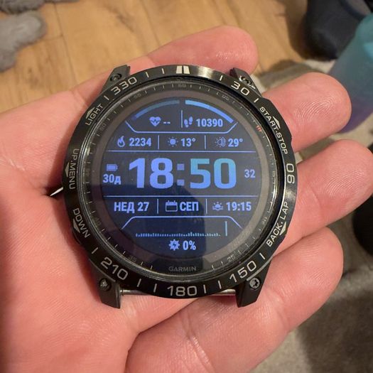 Garmin Fenix 7X