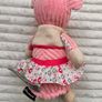 Plush Deglingos The Mouse Original Poppies approx. 29 cm. Used Please see photos Image 7