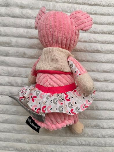 Plush Deglingos The Mouse Original Poppies approx. 29 cm. Used Please see photos