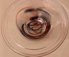 Eirian Studio Glasss  Bowl