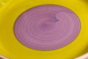 Large Bowl 31 Cm.wide And 6 Cm. High C.b.a.r. Made In Italy Dipinto &amp; Mano Dish Wsher Proof