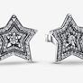 Asymmetric Stars Stud Earrings New Image 3