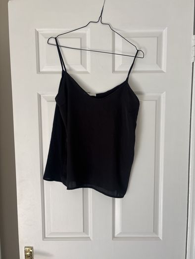 Zara black cami top size M