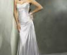 Amazing Platinum Maggie Soterro dress