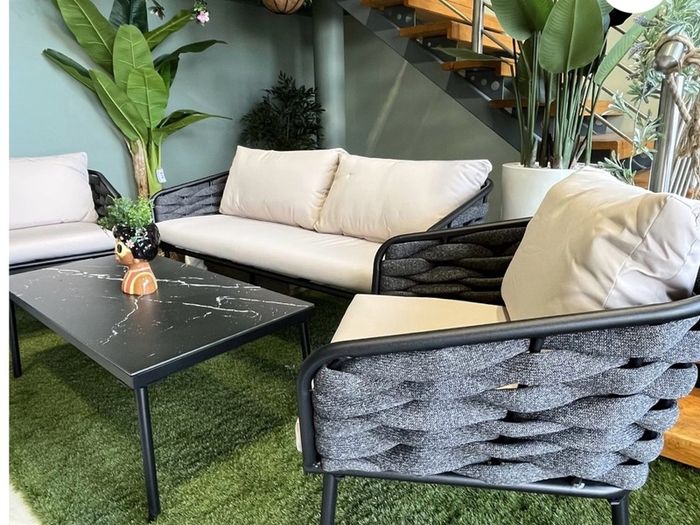 4 Seater Lounge Outdoor Set