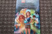Lego elves the dragon queen soft cover book