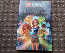 Lego elves the dragon queen soft cover book