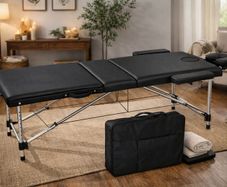 Portable Massage Aluminium Alloy  Portable Foldable