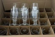 Carlsberg Pilsner Stemmed Pint Glasses