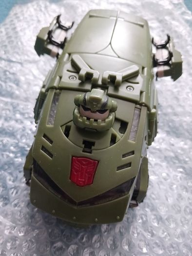 Transformers Animated Bulkhead
