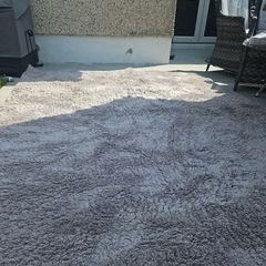 deep pile rug
