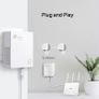 AV1000 Gigabit Powerline Starter Kit Image 4