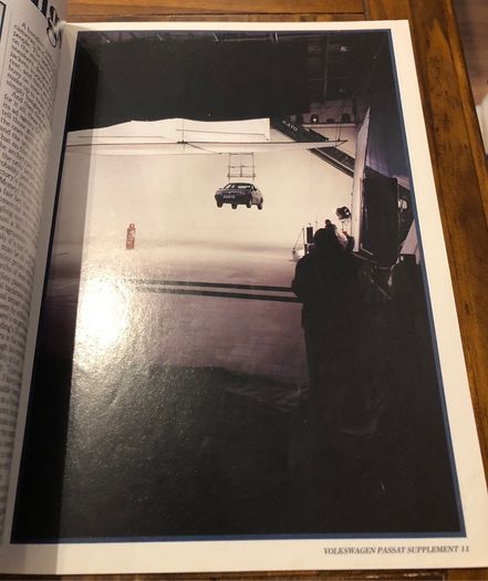 1988 Volkswagen Passat Autocar Supplement