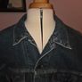 1992 Vintage Levi's Classic Jean Denim Trucker Button Up Jacket -XL size Image 4