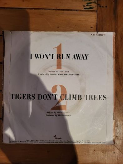 Alvin Stardust 7 inch single bundle Growing Up Sweet Cheatin Rita I Wont Run Away