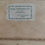 Antique French Shadow boxed dressed print handcrafted Image 6
