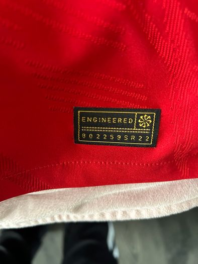 Liverpool players shirt
