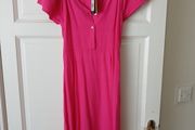 MIDI pink Vera Moda