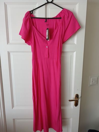 MIDI pink Vera Moda