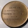 League of Nations Medal Image 2