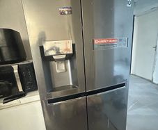 LG American style fridge freezer