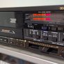 JVC TD-W30 Double Cassette Tape Deck Image 4
