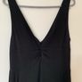 Monsoon black dress Image 3