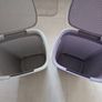 2x Laundry Baskets Image 2