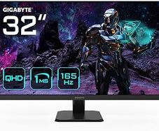 Gigabyte GS32Q 32in QHD 1440p 165hz Gaming Monitor