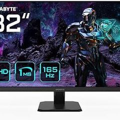 Gigabyte GS32Q 32in QHD 1440p 165hz Gaming Monitor