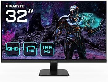 Gigabyte GS32Q 32in QHD 1440p 165hz Gaming Monitor