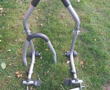 Motorcycle paddock stand set