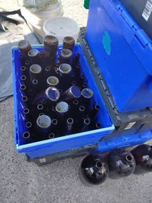 Home Brew Bottles