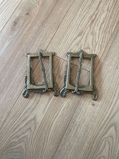 brass picture frame
