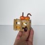 Handcrafted air dry clay pumpkin! Image 6