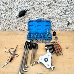 Torx & Allen Keys, Socket Sets, Oil Filter Wrench + More