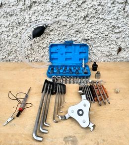 Torx & Allen Keys, Socket Sets, Oil Filter Wrench + More