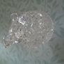 Glass dish with lid,Ornament,Mini dish,Trinket bowl Image 7