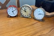 Vintage Alarm Clocks