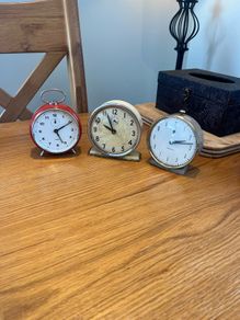 Vintage Alarm Clocks