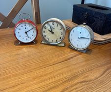 Vintage Alarm Clocks