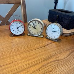 Vintage Alarm Clocks